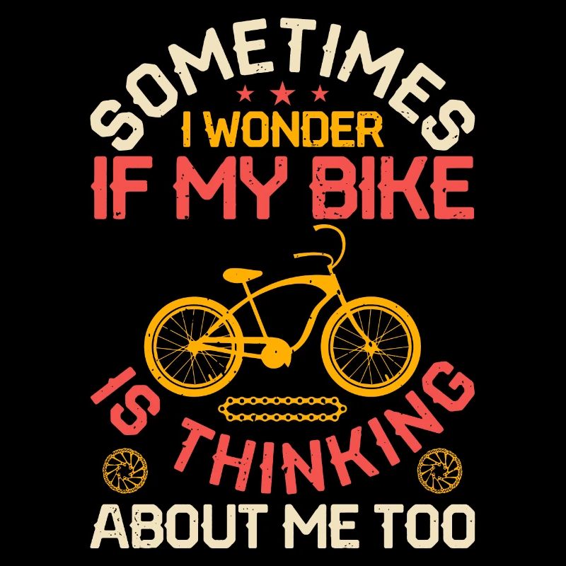 Drôle de dicton de vélo