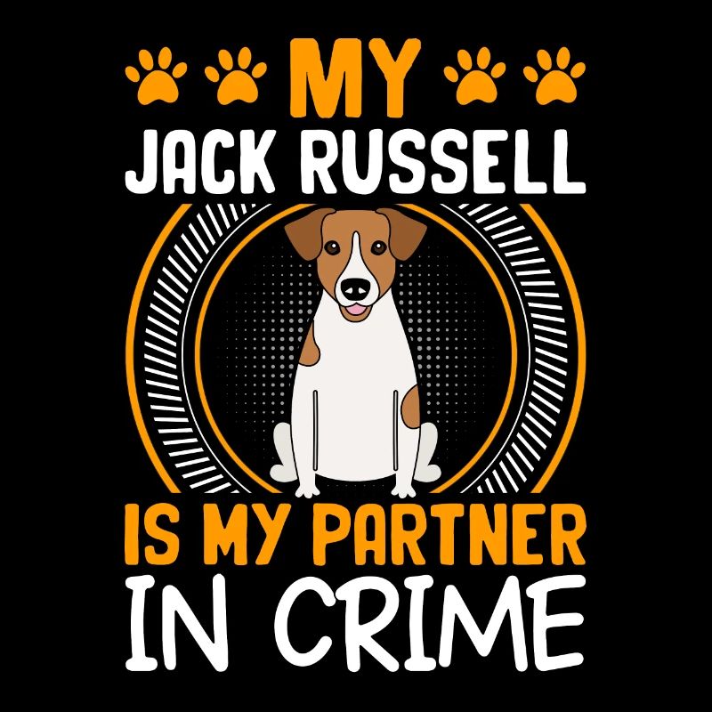 Mon Jack Russell est mon complice