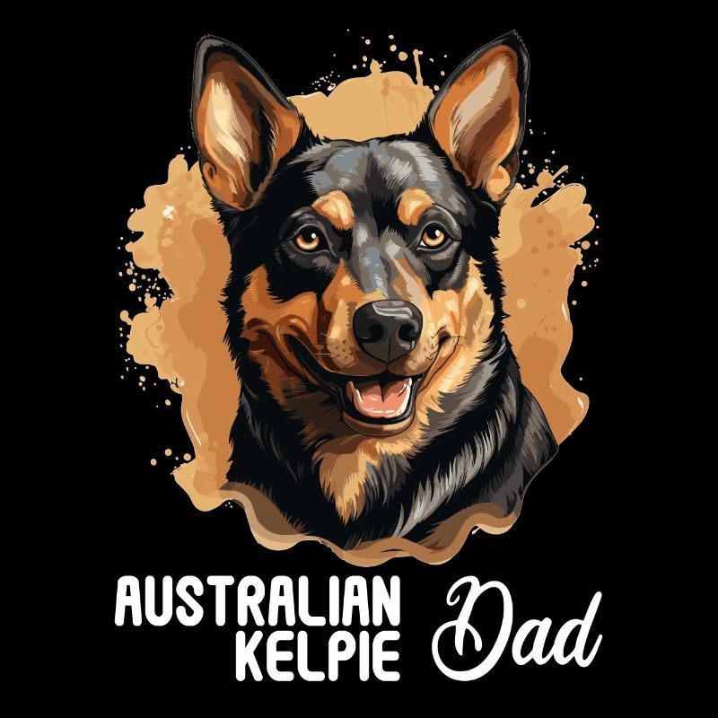 Hund Australian Kelpie