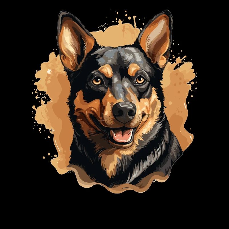 Dog Australian Kelpie