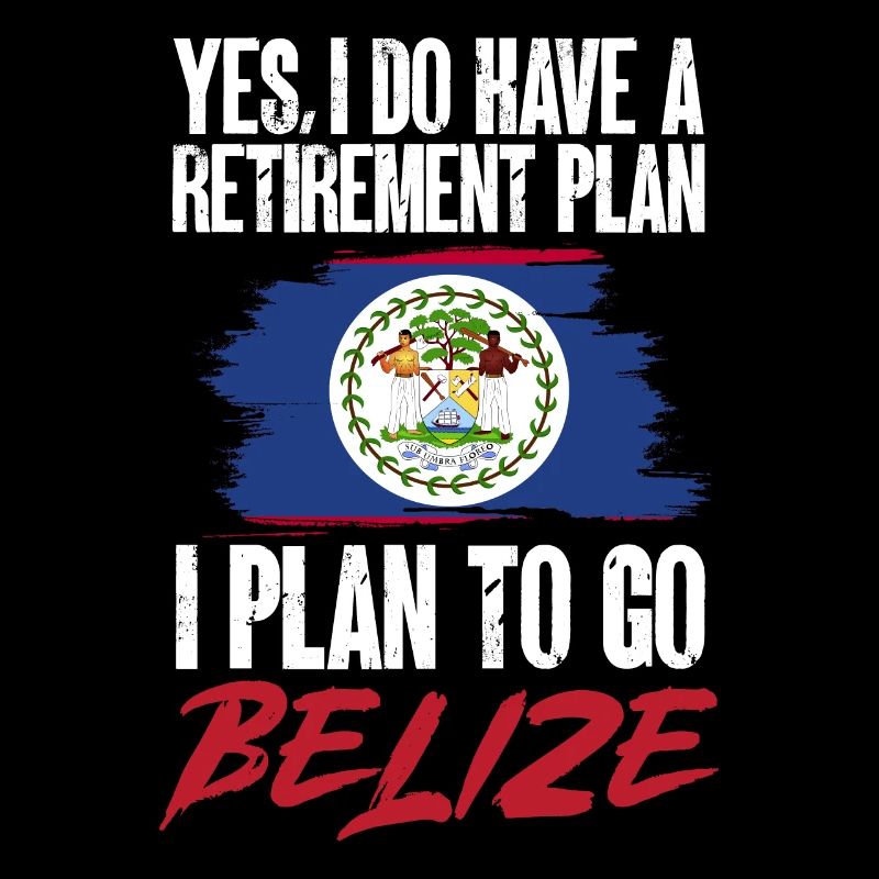Belize Flagge Belizer