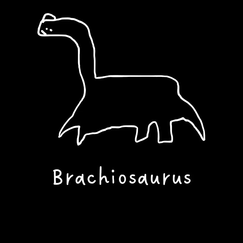 Brachiosaurus Dinosaurier