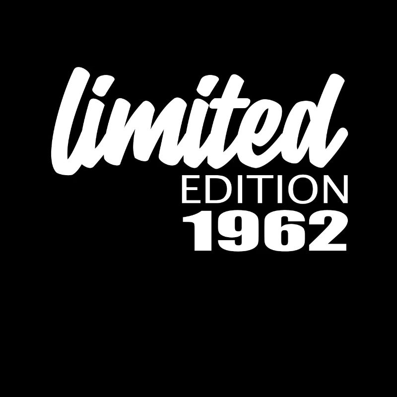 Édition limitée 1962