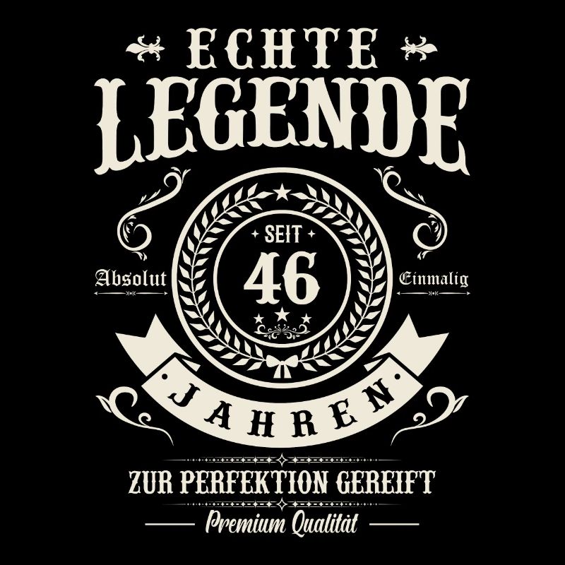 Legendärer 46. Geburtstag