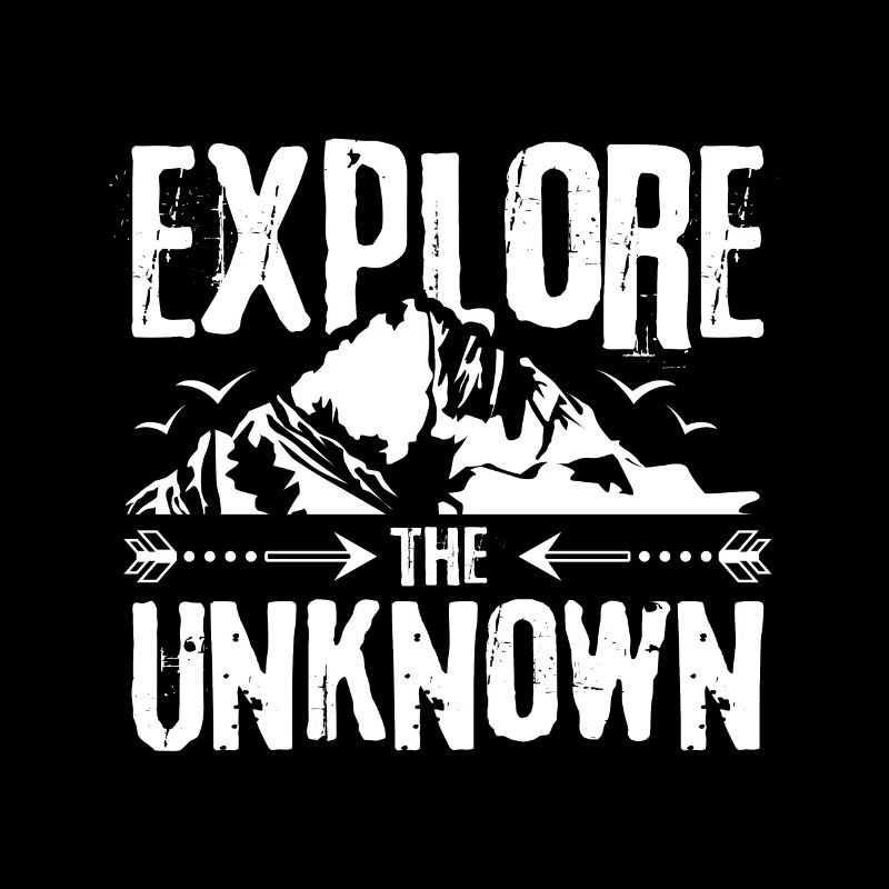 Travel and explore the unknown