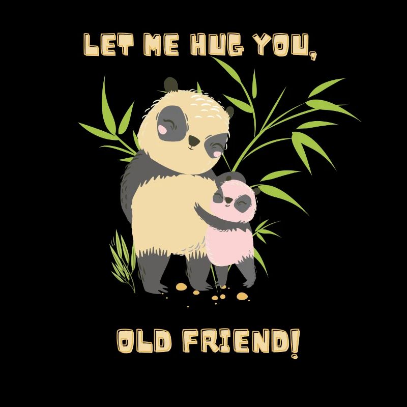 Zwei Süße Pandas