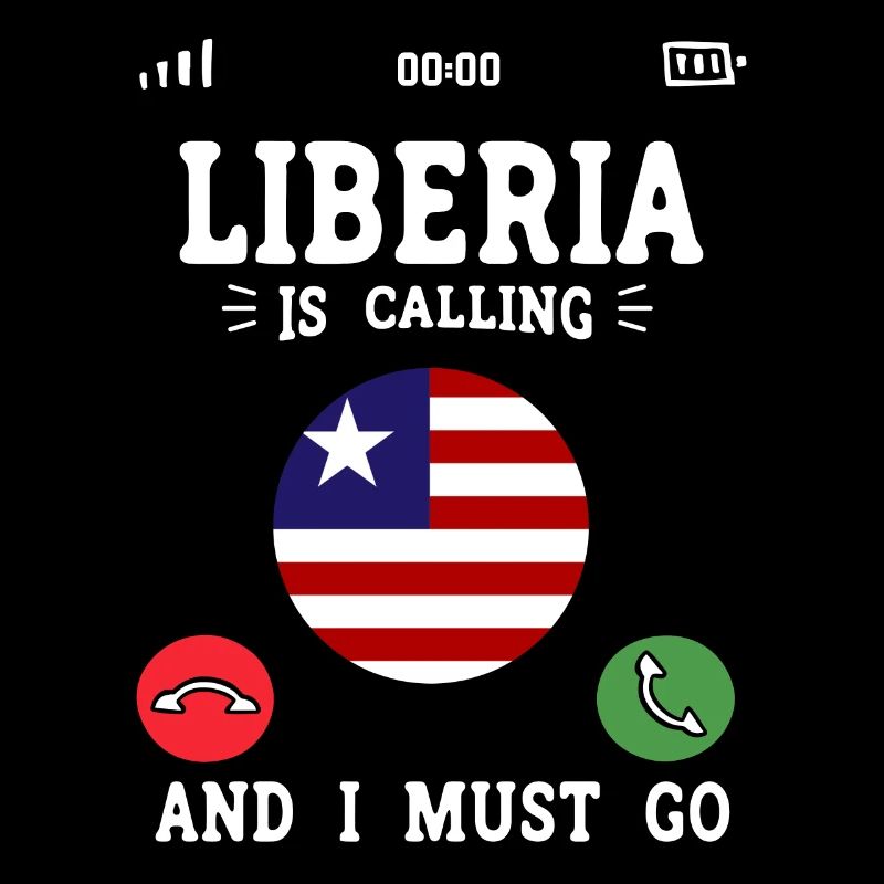 Drapeau du Libéria Libériens