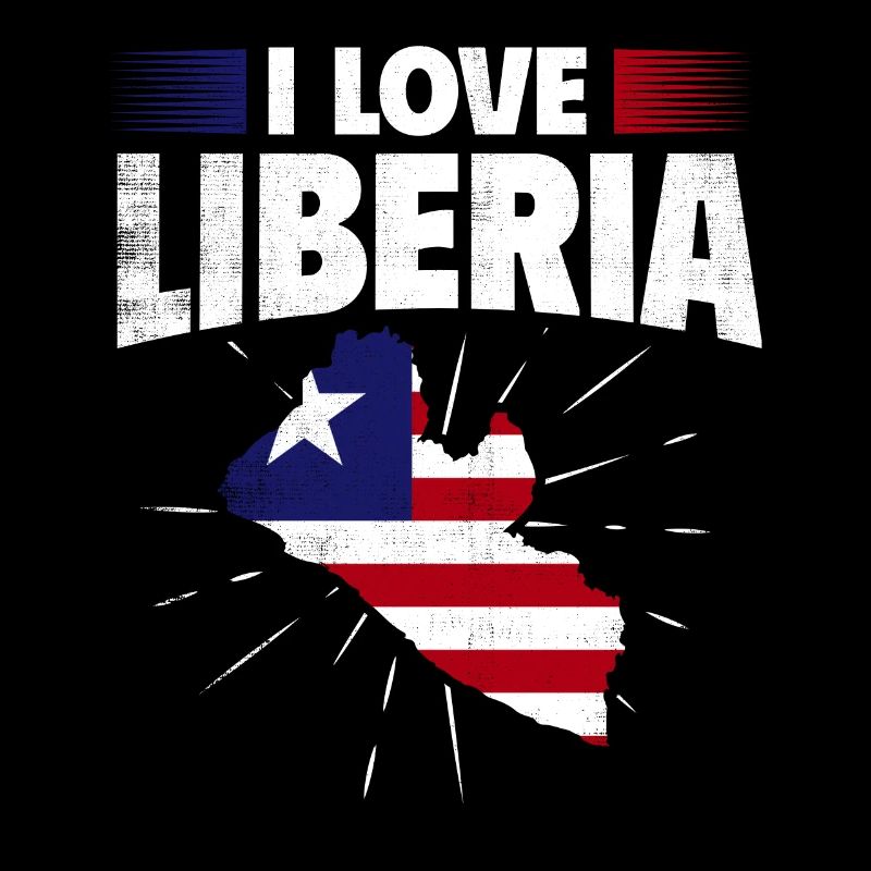 Drapeau du Libéria Libériens