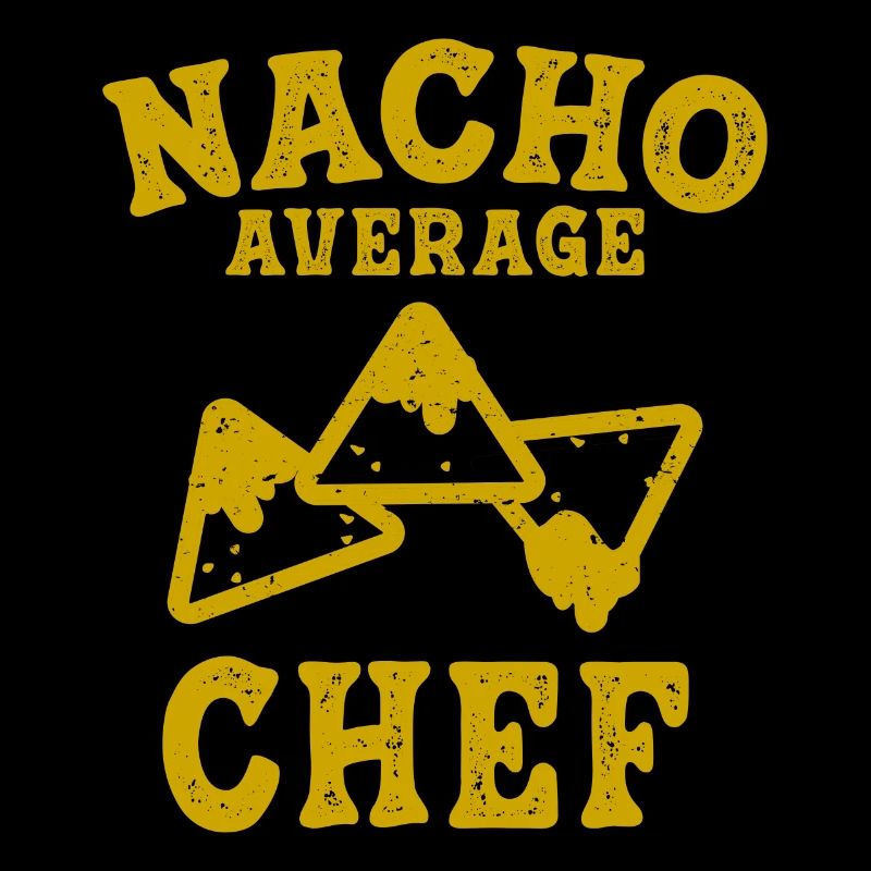 cook cooking chef kitchen nacho average cook