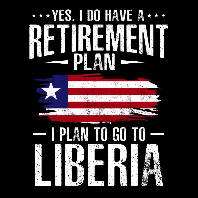 Drapeau du Libéria Libériens