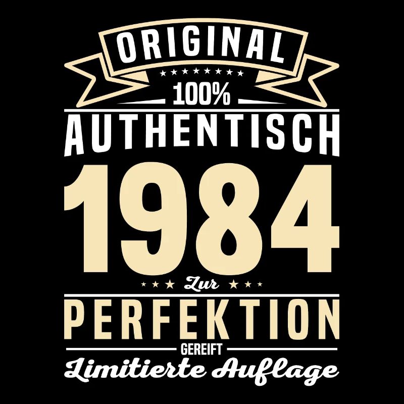 Vintage Jahrgangsgeschenk '84
