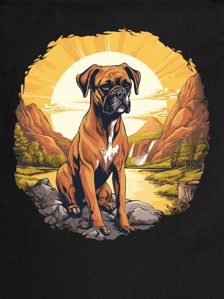 Chien Boxer