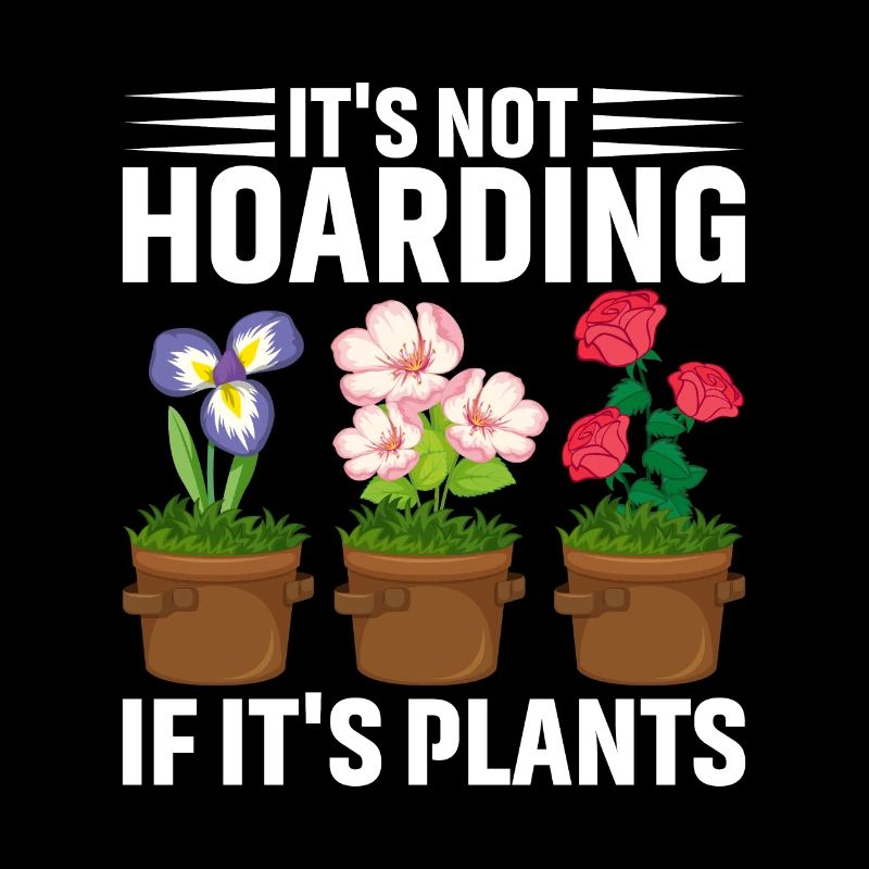 No hoarding when it comes to plants