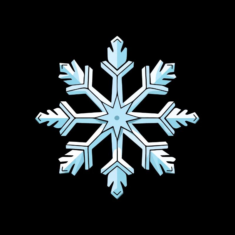 Snowflake, Winter, Snow