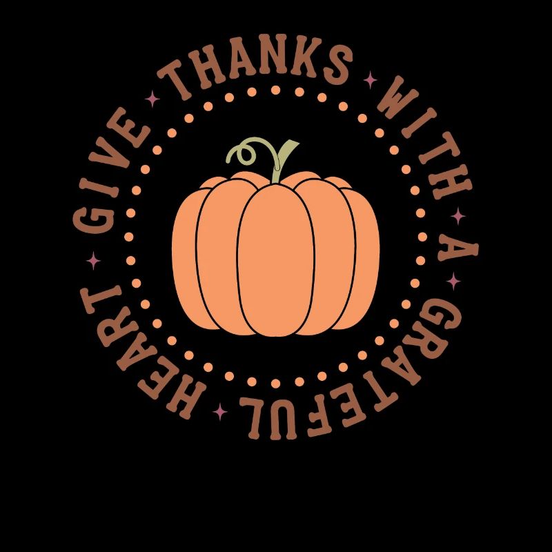 Give Thanks With A Grateful Heart - Thanksgiving