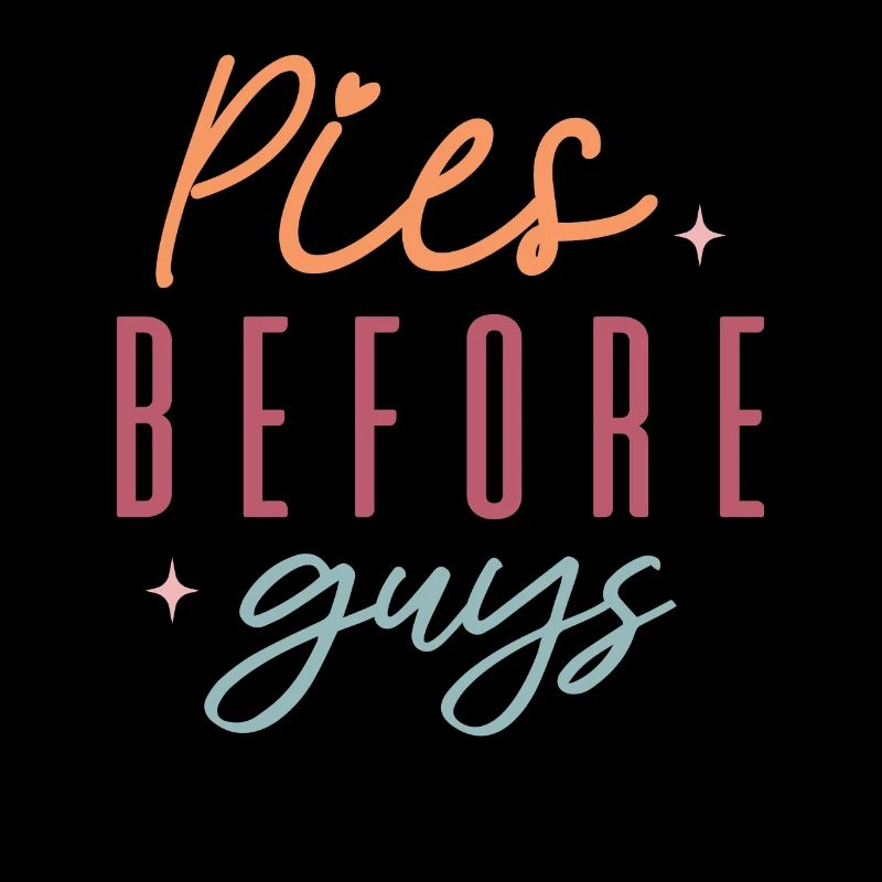 Retro Pies Before Guys - Turkey Retro Thanksgiving