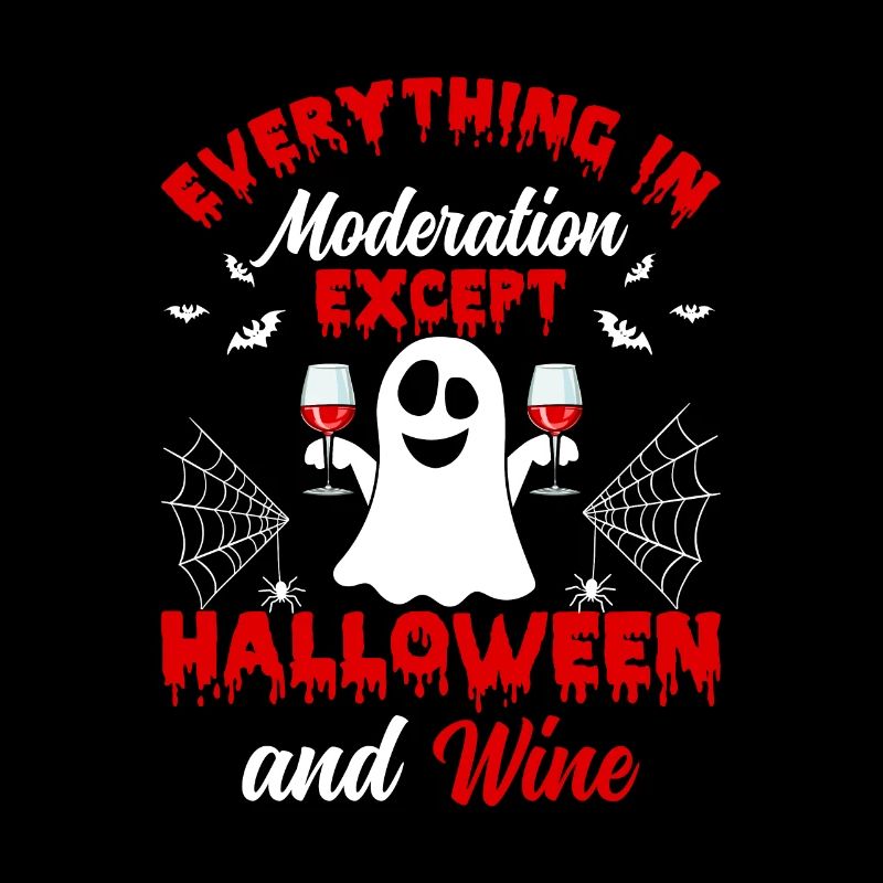 Everything In Moderation Except Halloween - Hallow