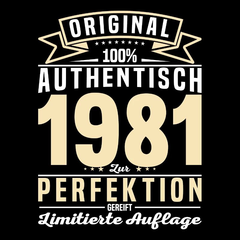 Authentisches Geschenk 1981