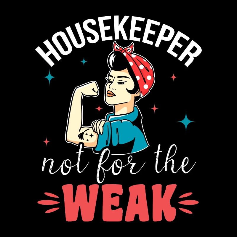 Housekeeper Not For The Weak