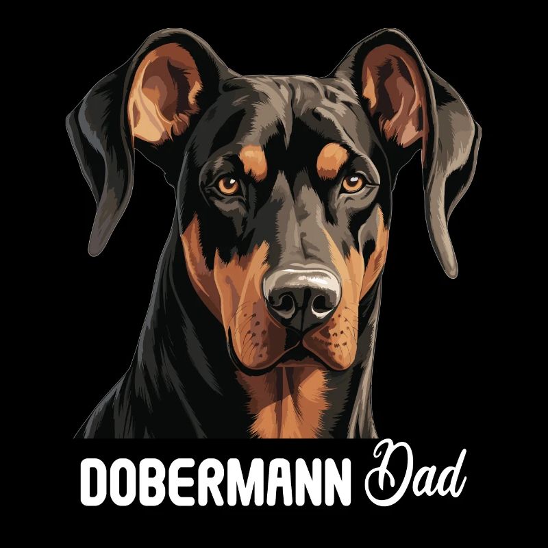 Hund Dobermann