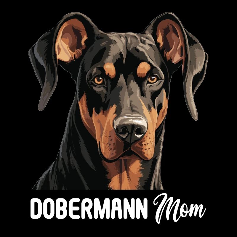 Hund Dobermann