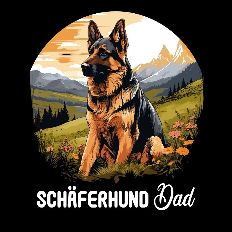 Hund Schäferhund