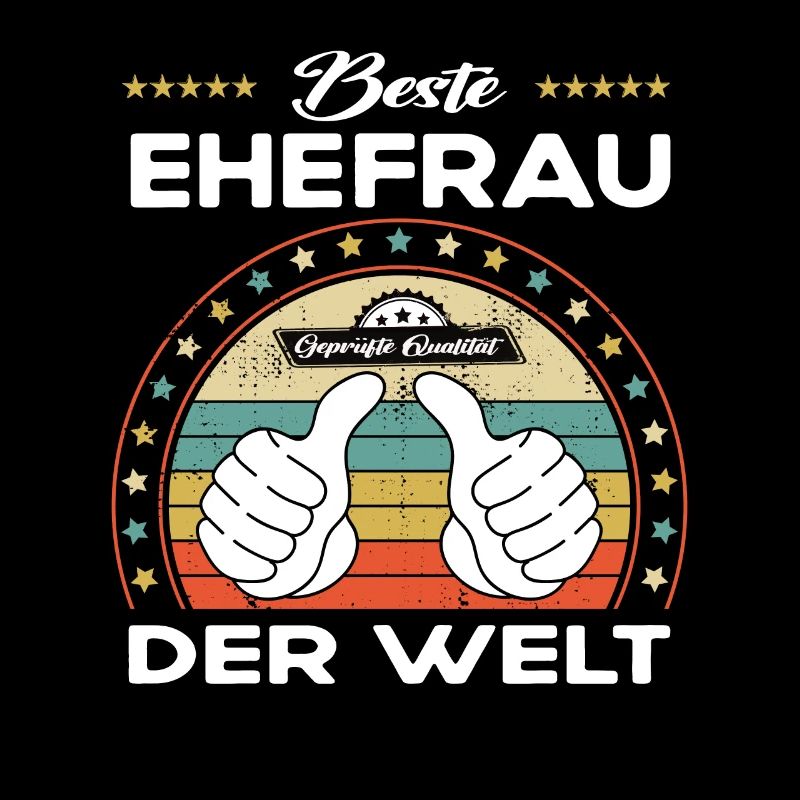 Beste ehefrau der Welt