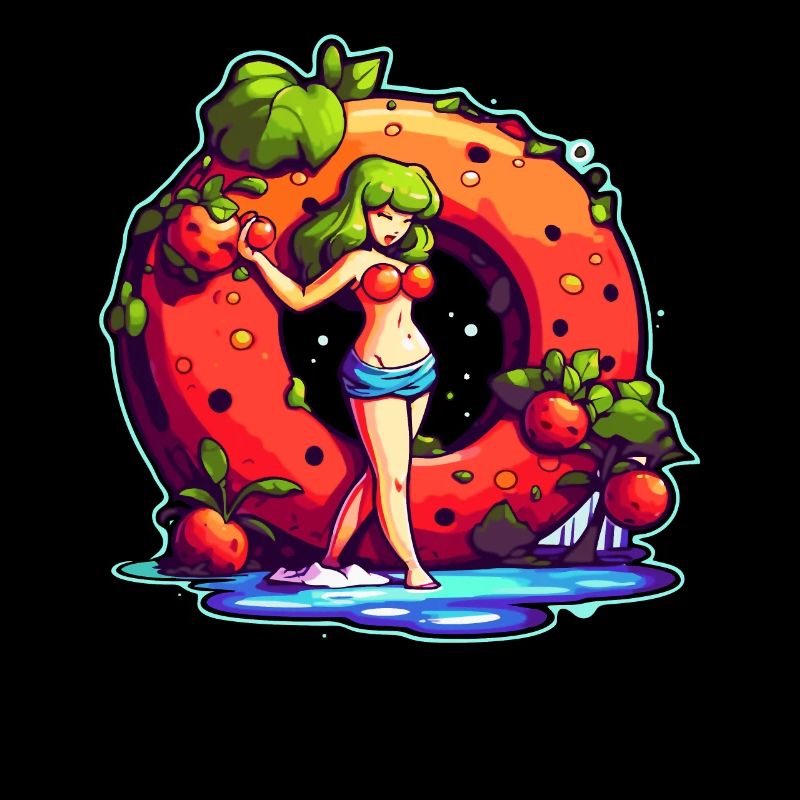 Fruchtiger Saftiger Donut