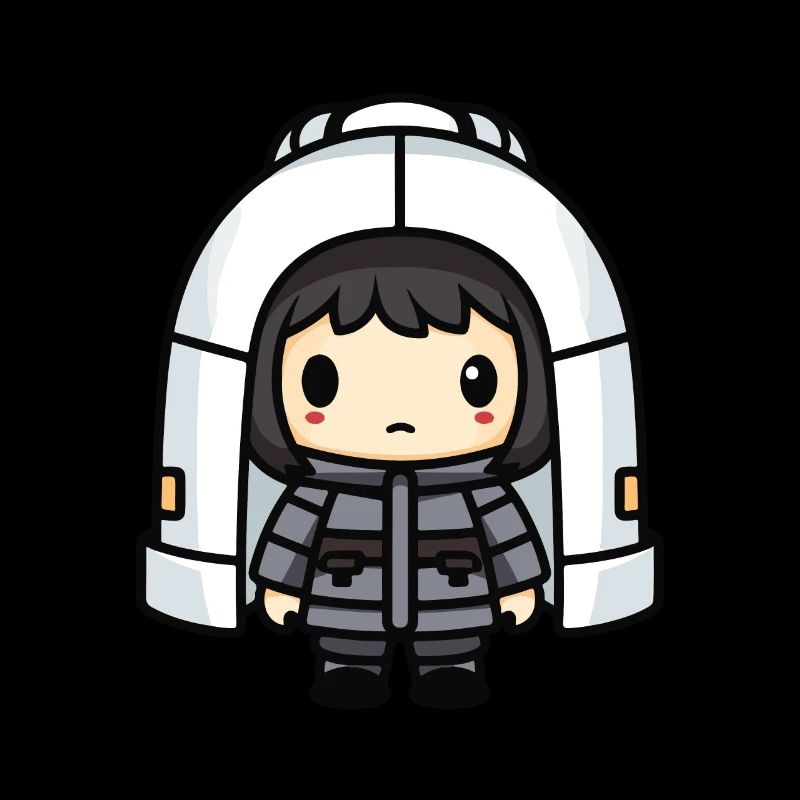 Iglu Eskimo Winter Comic