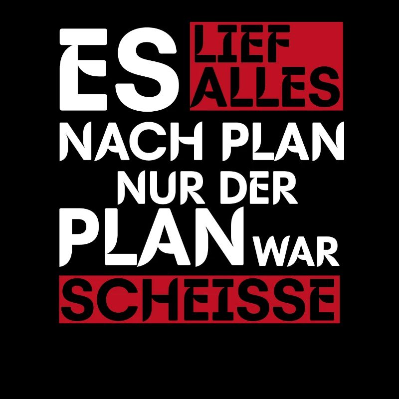 Everything went according to plan, only the plan sucked