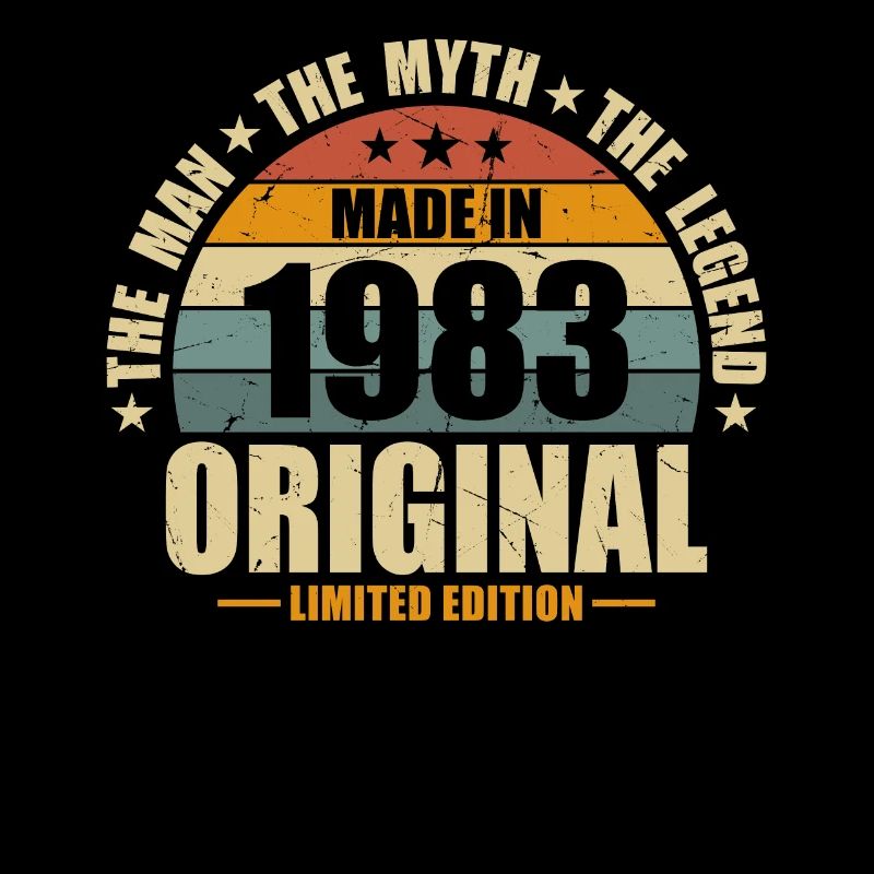 1983 Legend, 40/41 ans