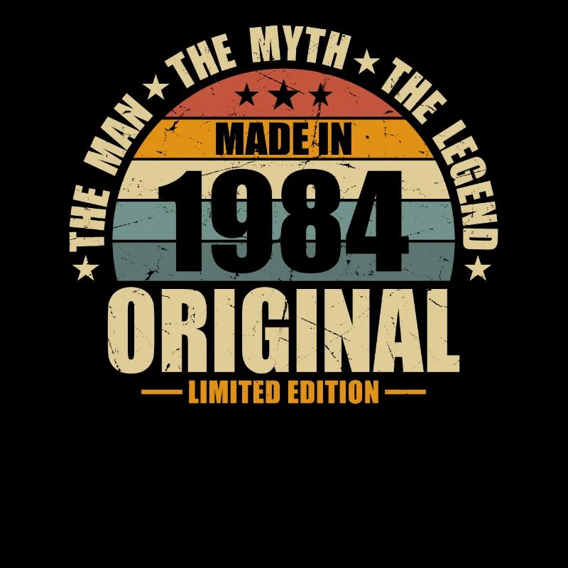 Mythos 1984 - Jubiläumsgeschenk