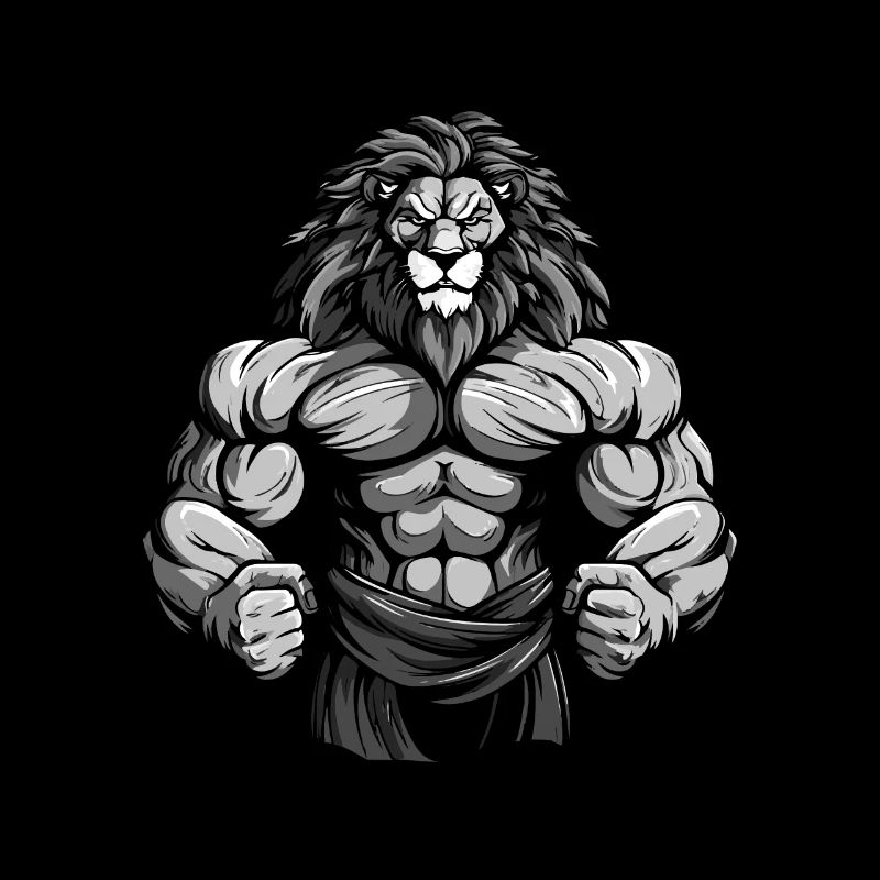 Muscles Lion Musculation