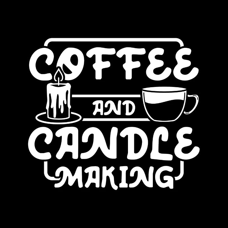 Coffee and candle making