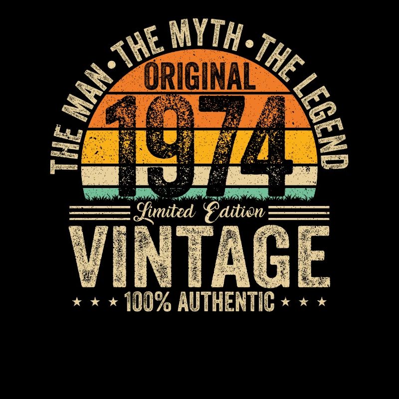 1974 Original Vintage Geschenk