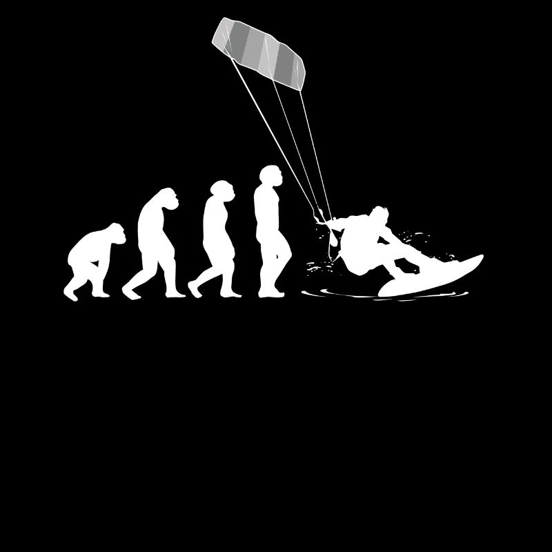 Kitesurf Kiteboard Kitesurfing Kite-Surf Evolution