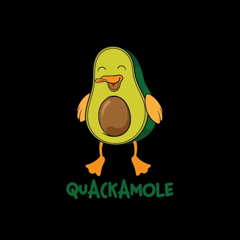 Guacamole Vegan Gift with Funny Avocado I