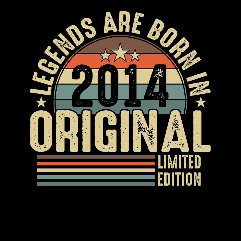 Legendary vintage 2014