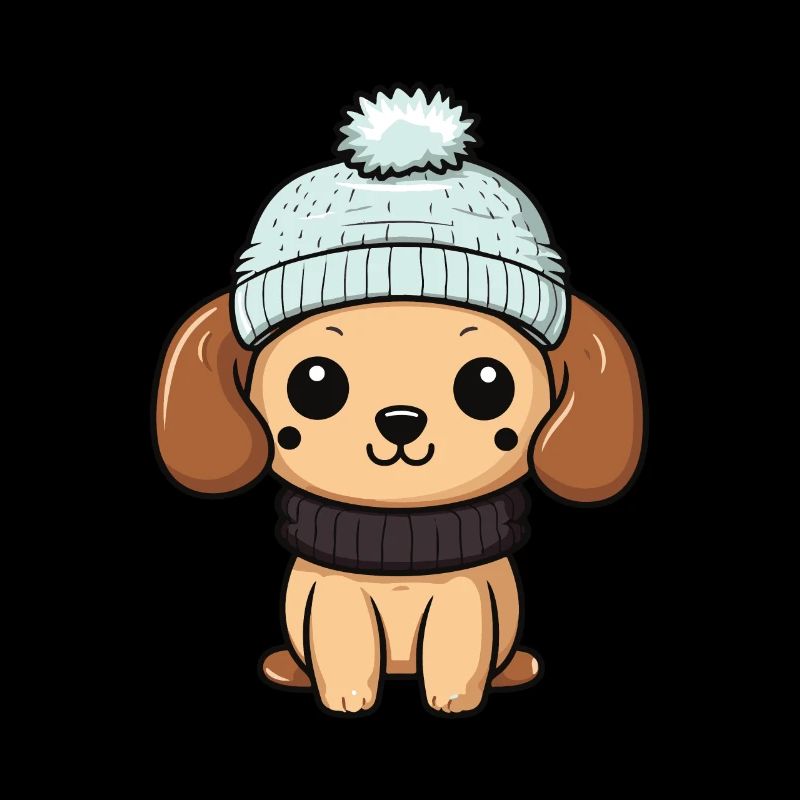 Dog Winter Comic