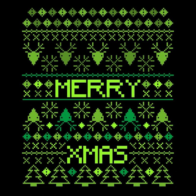 Der hässliche Weihnachtspullover :-)