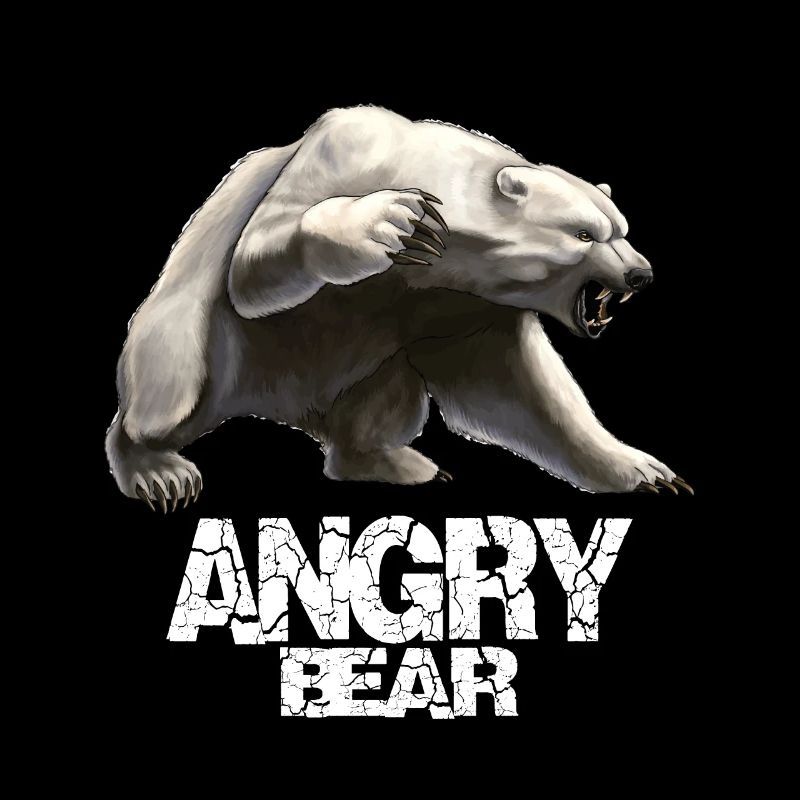Wütender Bär