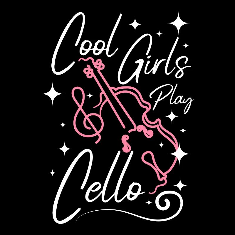 Des filles cool jouent du violoncelle