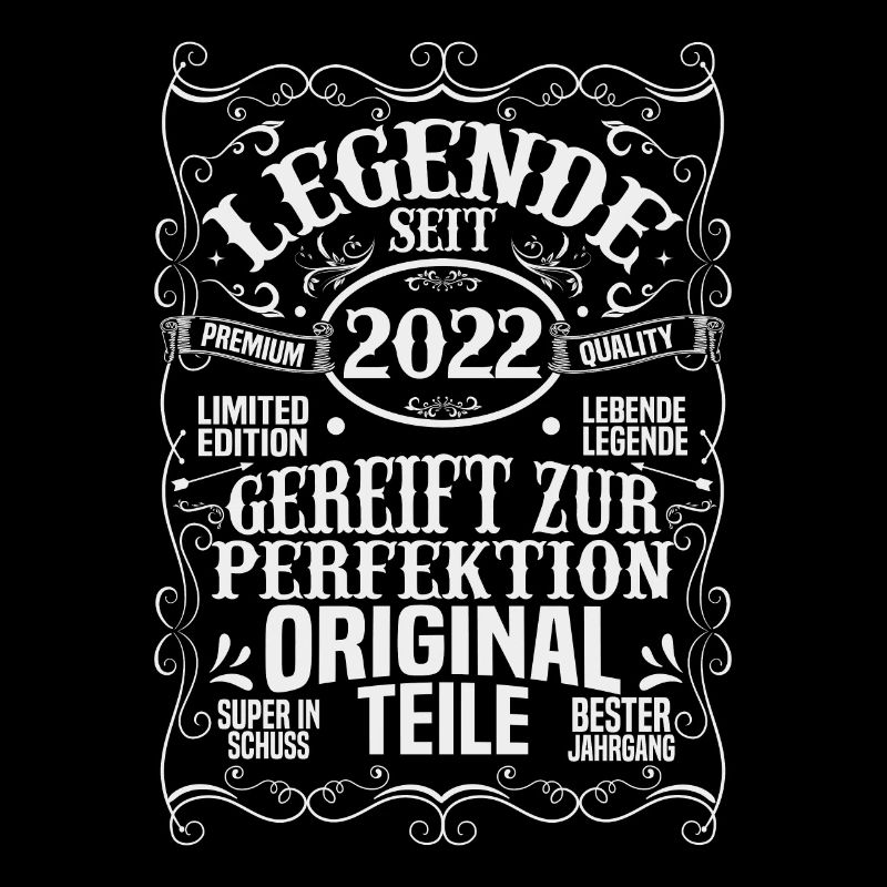 2022 Geburtstagsedition