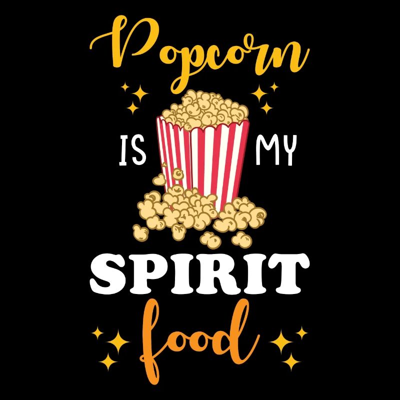 Popcorn amant cadeau drôle pop-corn