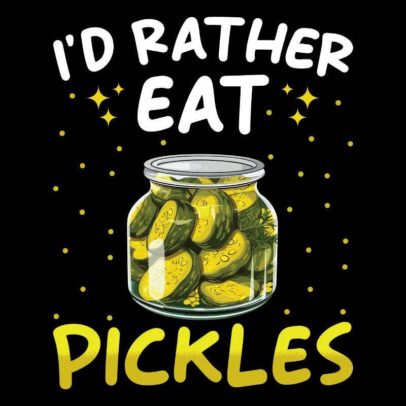 Gurken Liebhaber eingelegte Gurke Geschenk