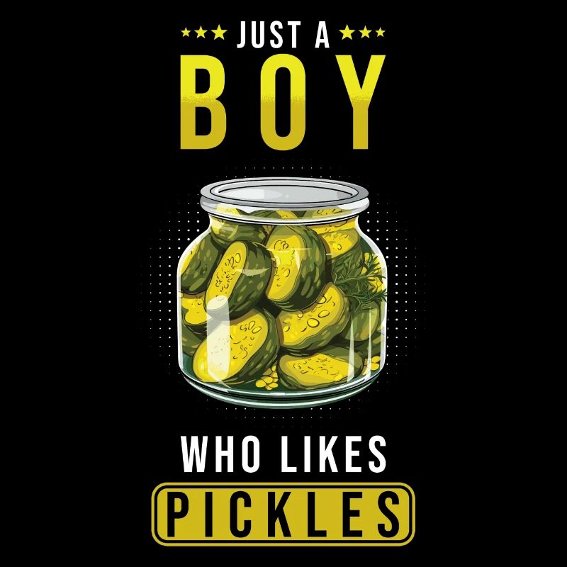 Gurken Liebhaber eingelegte Gurke Geschenk