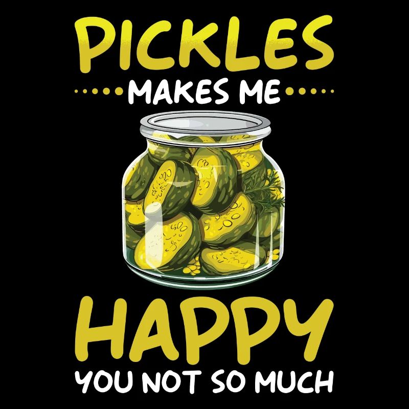 Gurken Liebhaber eingelegte Gurke Geschenk