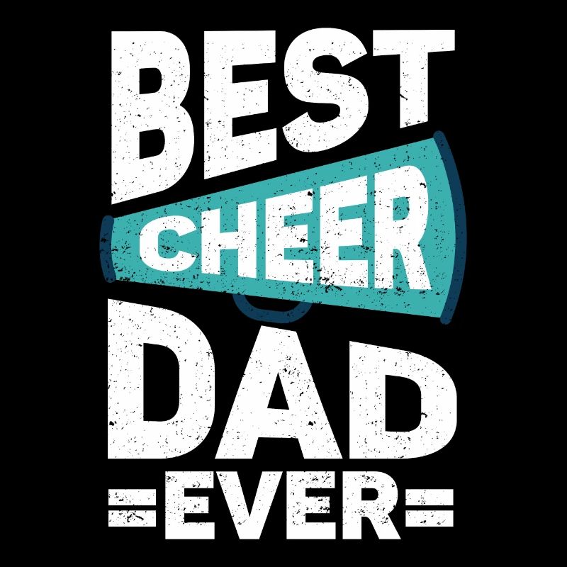 Cheerleader Cheerleading Cheer Dad