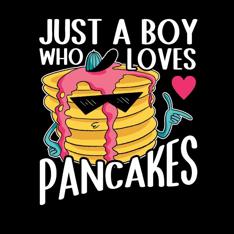 Pancake Saying Breakfast Pancakes