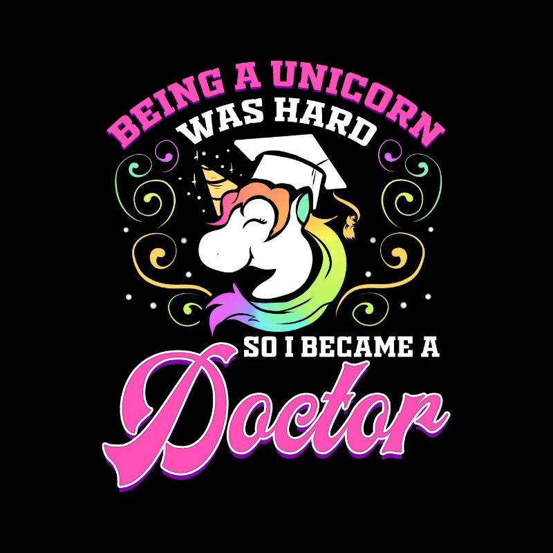 Frau Doktor Abschluss Ph.D. Lustiges Geschenk